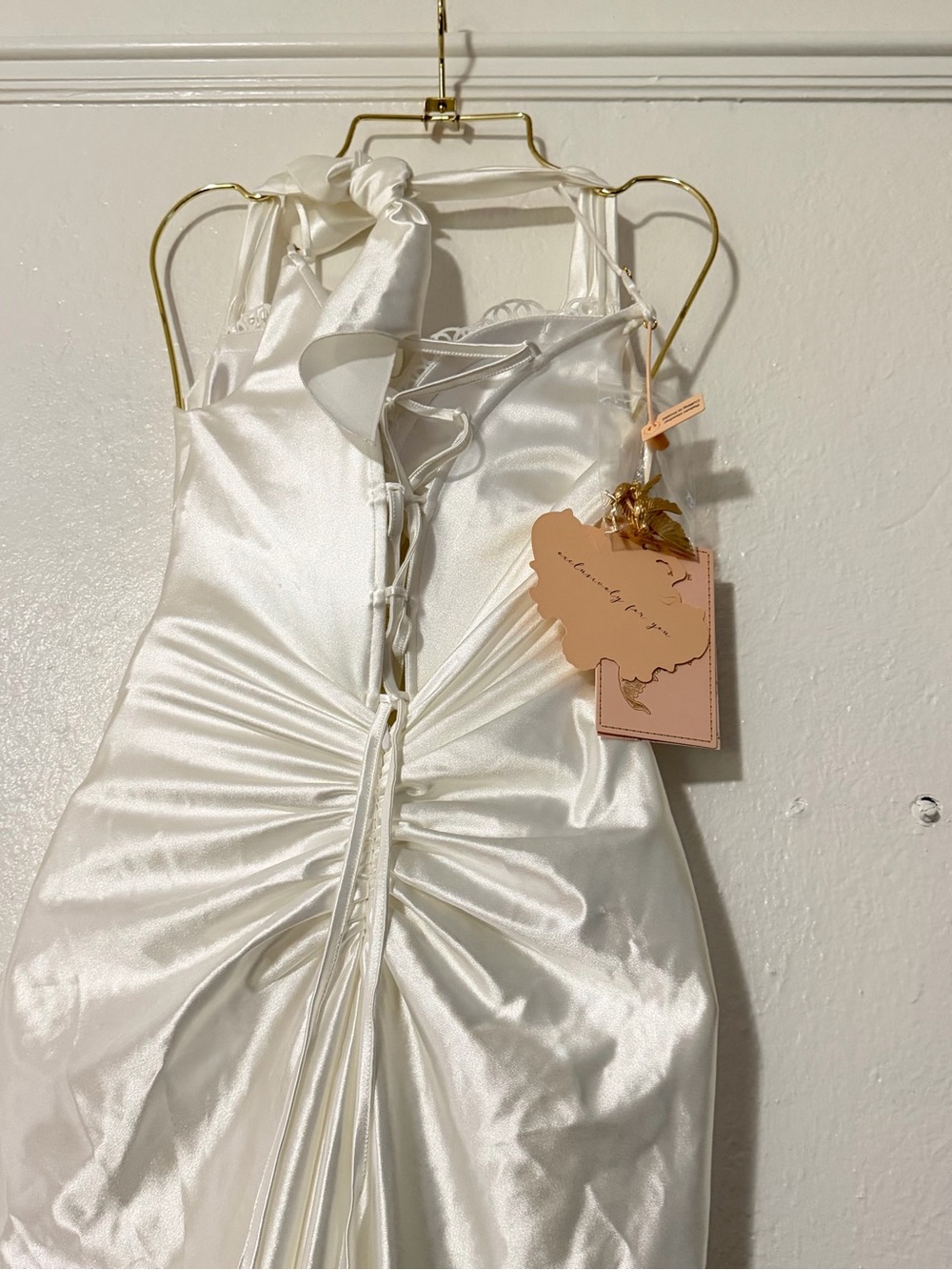 LaceMade St. Phoenix Corset Dress size Small Bride Wedding Fairy Regency Party - Picture 6 of 16